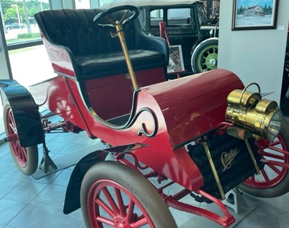 1903 Cadillac Model “A” … serial #113