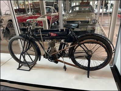 Adopt A Car 1907 Yale Motorcycle