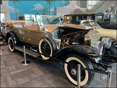 1925 Rolls-Royce Silver Ghost Pall Mall Touring (Springfield)