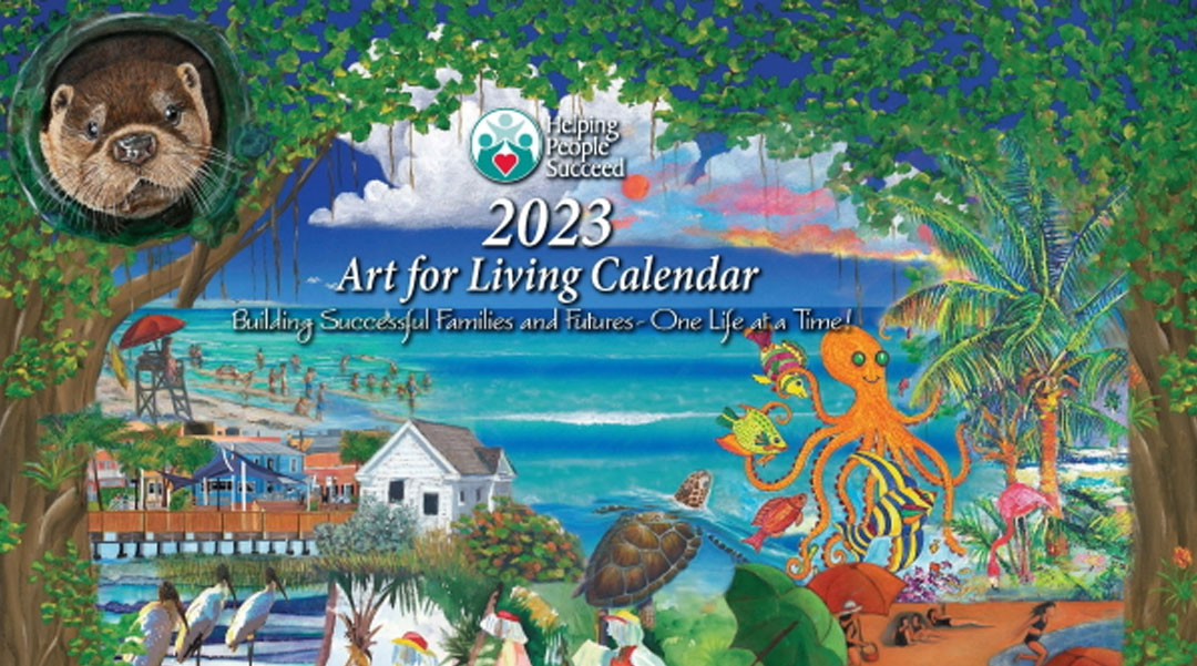 2023 Art for Living Calendar