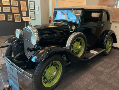 adopt a car 1931-Ford-Model-A-Convertible-Sedan