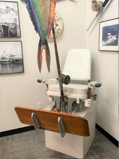 Frances Langford’s Fighting Chair