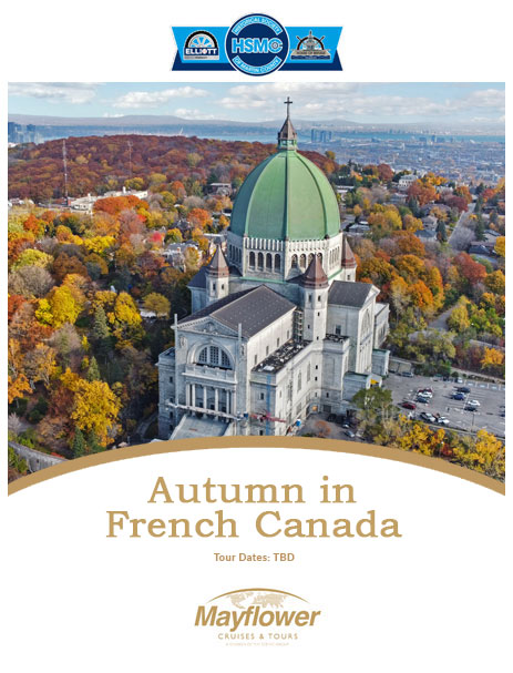 Mayflower Cruise-Autumn in French Canada