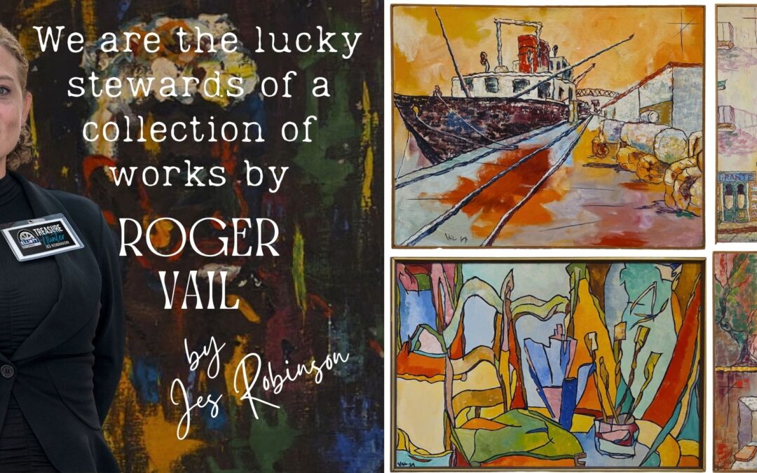 A Collection Of Works By Roger Vail