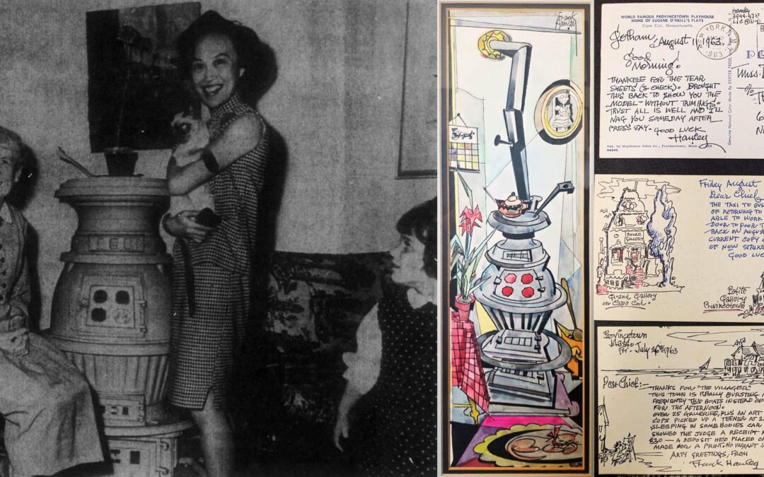 THE WHITNEY STOVE STORY