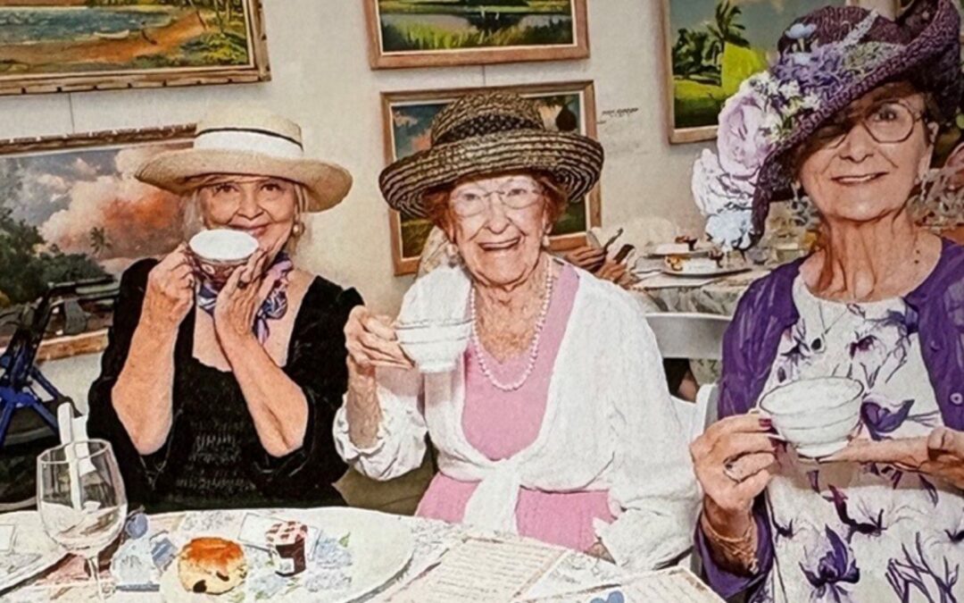High Tea at The E makes the NEWS!