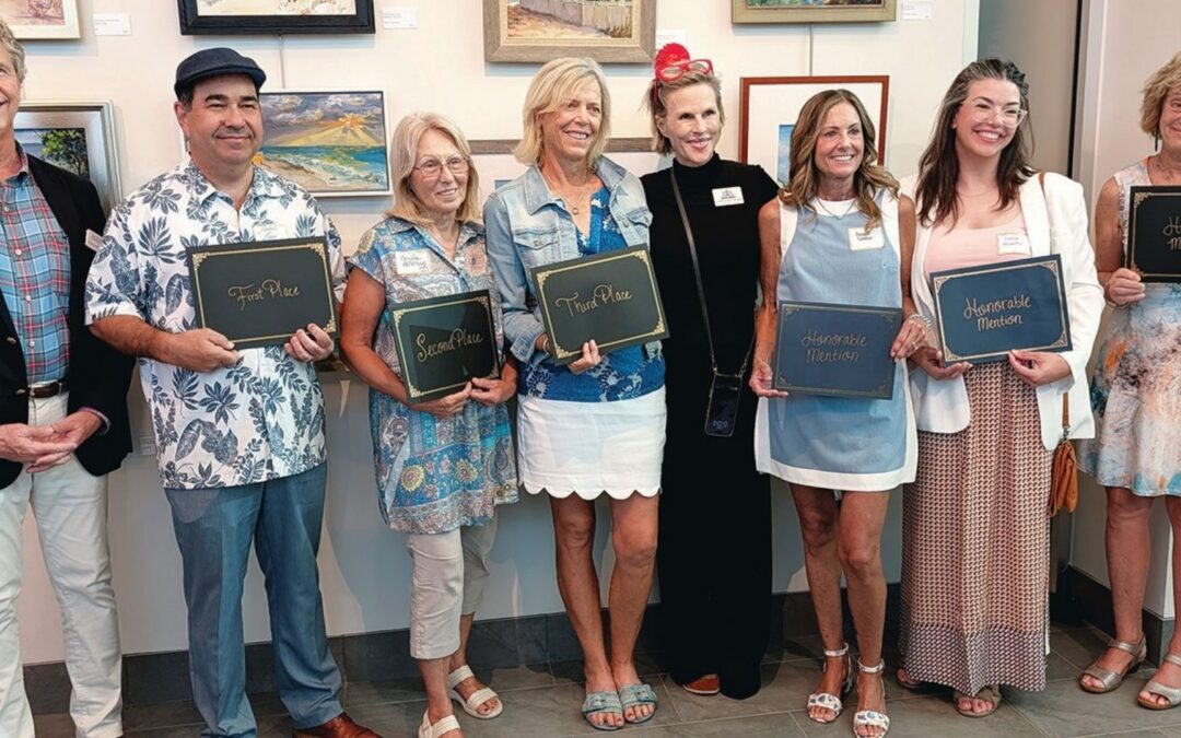Coastal Colors Paint Out Makes Headlines!